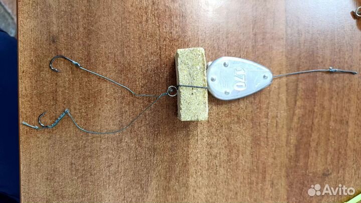 Снасти на сазана, макушатник