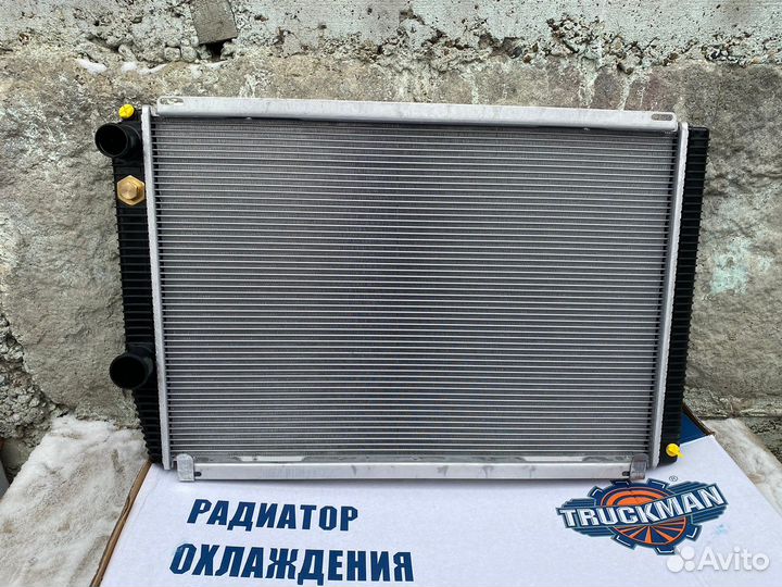 Радиатор на УАЗ патриот с 2008гв Паяный