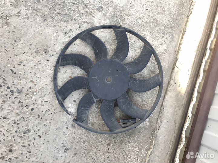 Вентилятор бмв Гран Туризмо 535d