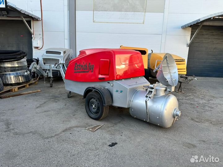 Растворонасос Brinkmann 450