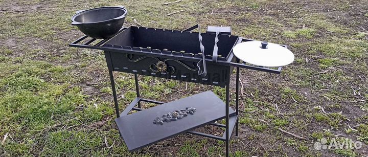 Мангал разборный