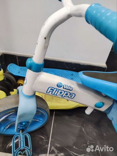 Беговел велосипед 2 в 1