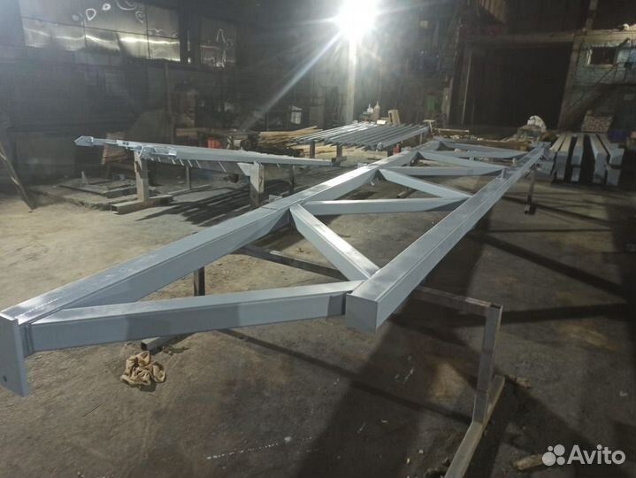 Каркас ангара на 720 м2