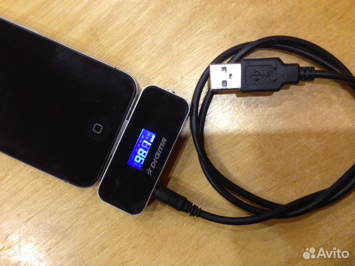 Fm-трансмиттер digma для iPhone 4