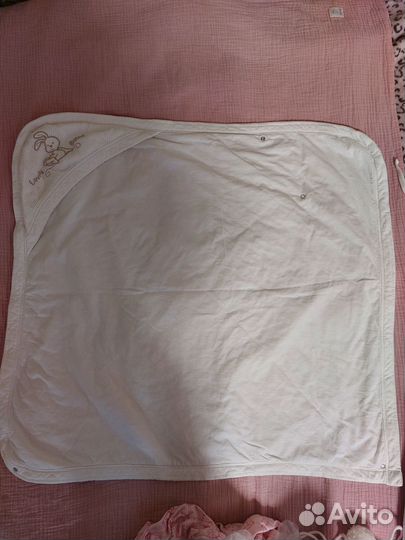 Конверт/одеяло на выписку летом