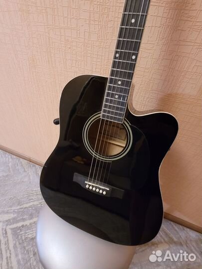Акустическая гитара caraya f-601 bk