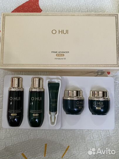 Sulwhasoo корейская косметика миниатюры