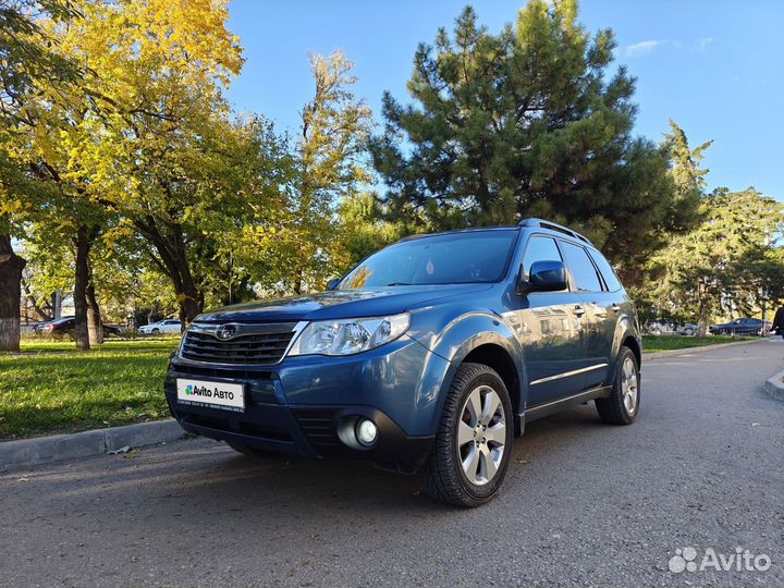 Subaru Forester 2.5 AT, 2009, 111 700 км
