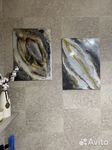 Картина из эпоксидной смолы