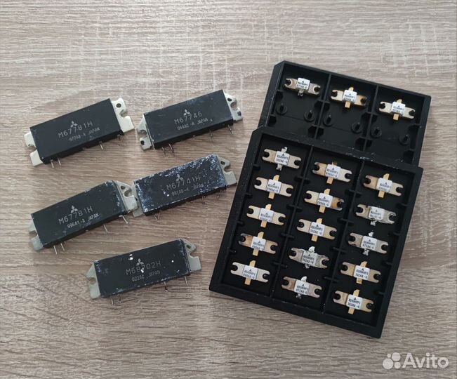 Радиодетали