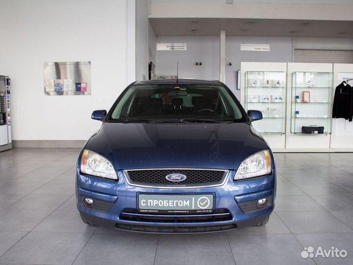 Ford Focus 1.8 МТ, 2008, 130 000 км