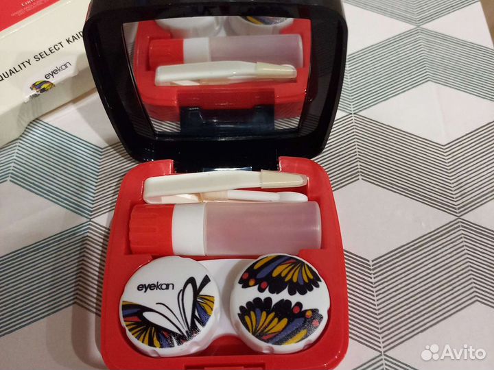 Набор дорожный для линз