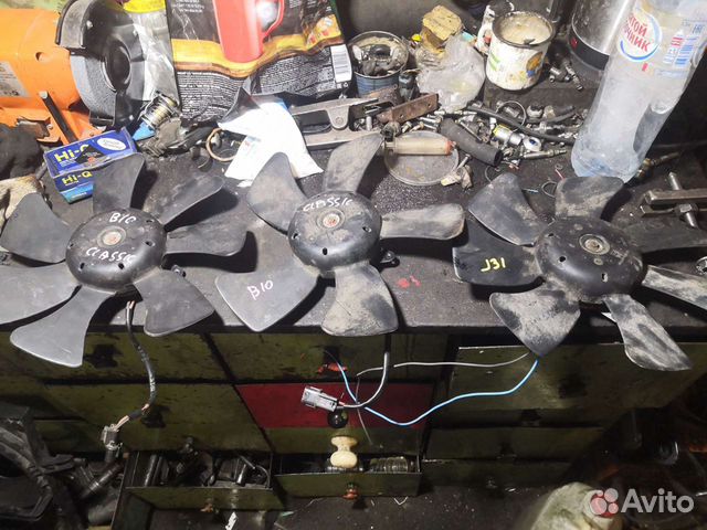 Вентилятор охлаждения Almera classic