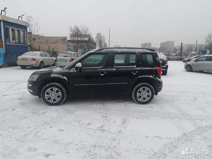 Skoda Yeti 1.6 AT, 2017, 86 000 км