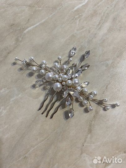 Шпилька Свадебное украшение