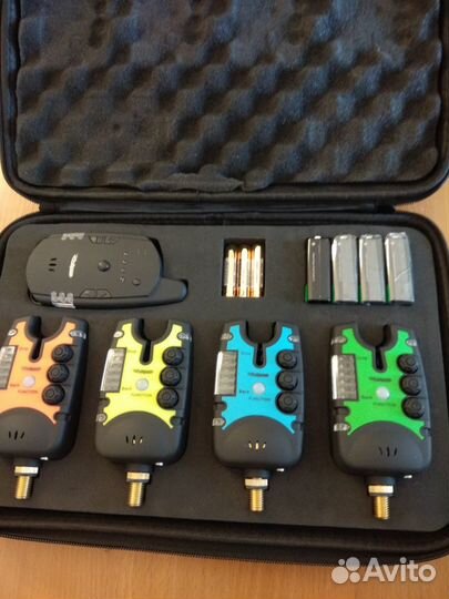 Сигнализаторы поклевки 6+1; 4+1;3+1;