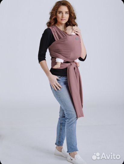 Слинг-шарф трикотажный Diva Milano 0+