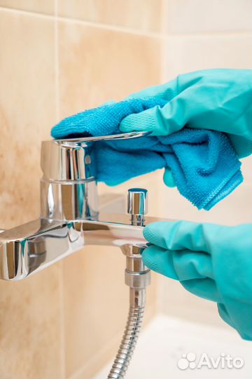 Уборка квартир, коттеджей, офисов