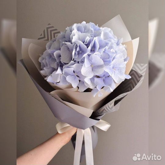 Букет из гортензий