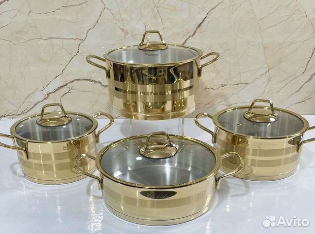 Набор кастрюль от фабрики Oz life Турция