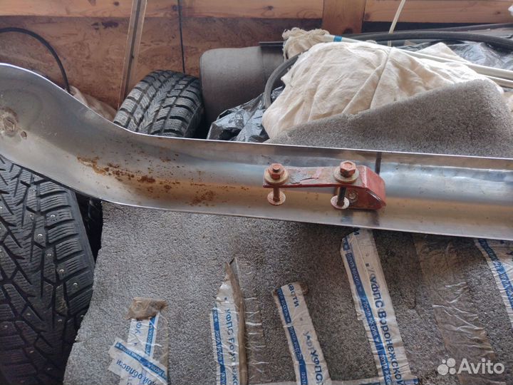 Задний бампер. Москвич 412