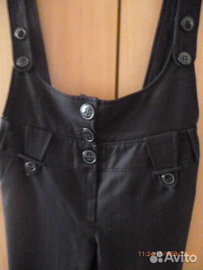 Полукомбинезон с брюками р46