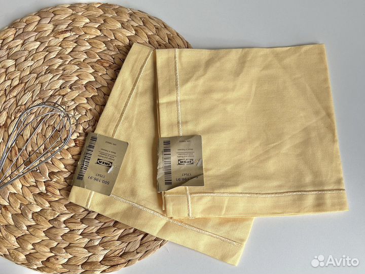 IKEA салфетки новые