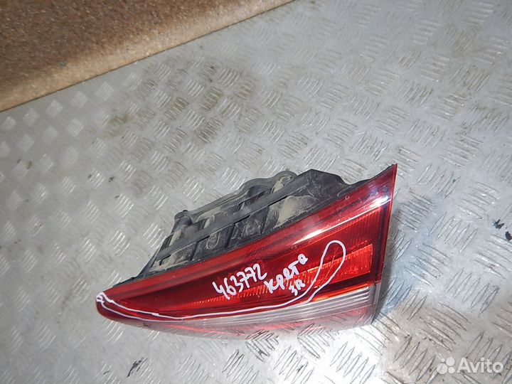 Фонарь задний внутренний правый, Hyundai (Хендэ)