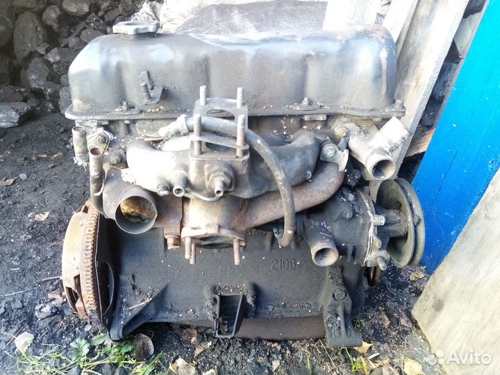 Двигатель ваз 2106,2103
