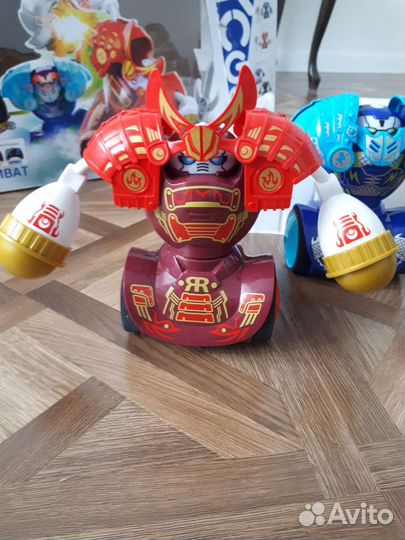 Роботы Robo Kombat викинги