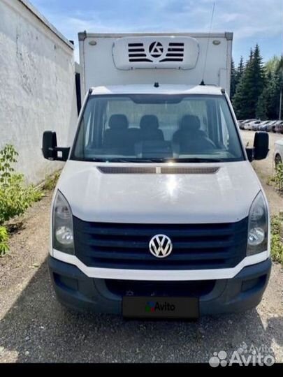 Volkswagen Crafter рефрижератор, 2013