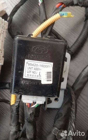 Hyundai Solaris реле