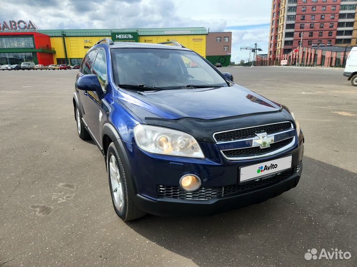 Chevrolet Captiva 2.4 AT, 2007, 220 000 км