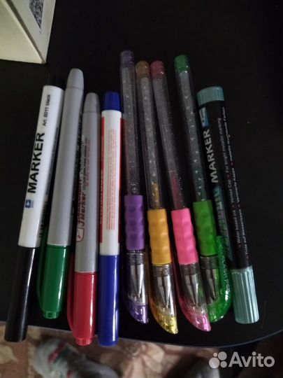 Набор Маркеры/Гелевые ручки