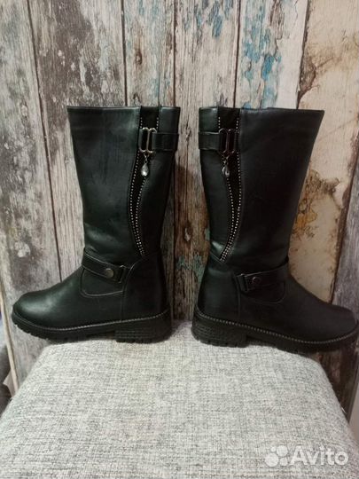 Сапоги для девочки