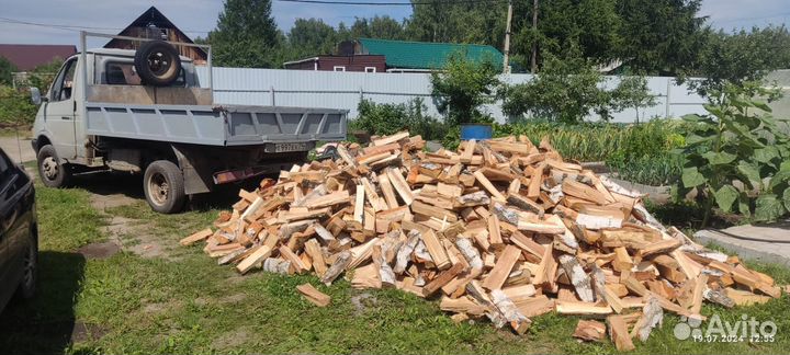 Дрова березовые колотые в челябинске