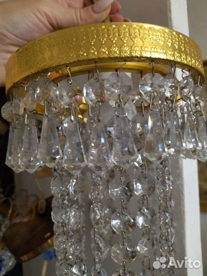 Бра светильник Чехия