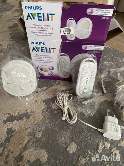 Радионяня philips avent