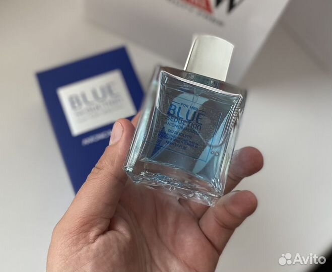 Antonio Banderas туалетная вода Blue Seduction