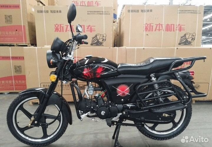 Мопед vortex street katana