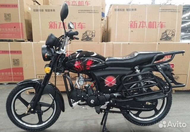 Мопед vortex street katana