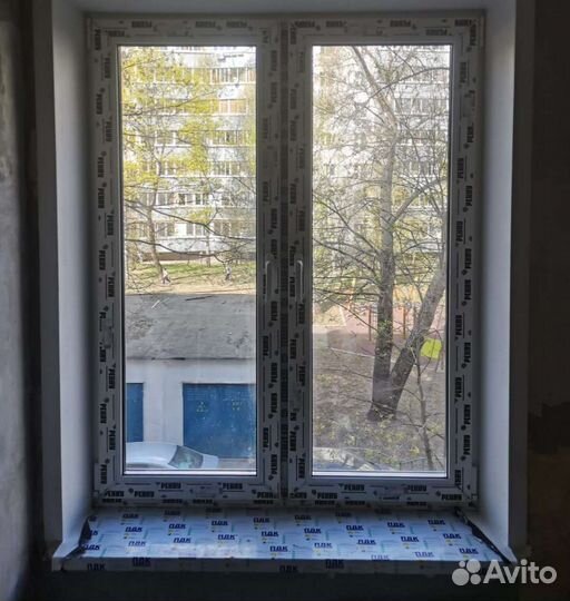 Установка окон пвх, алюм. конструкций, перегородок