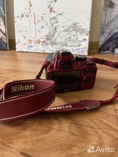 Зеркальный фотоаппарат nikon d3100