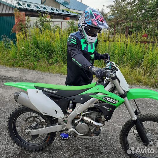 Kawasaki KX250F 2015 г