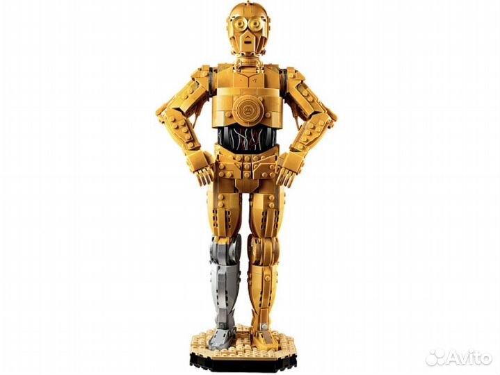 Lego Star Wars* 75398 C-3PO Робот Си Трипио 2024