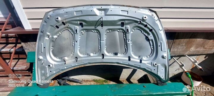 Капот на hyundai solaris 1 б/у