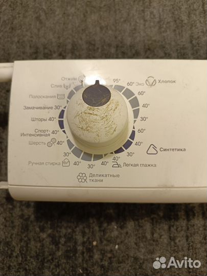 Плата управления стиральной машины Zanussi