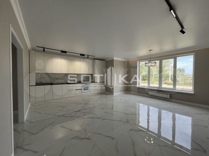 Коттедж 98,8 м² на участке 3,2 сот.