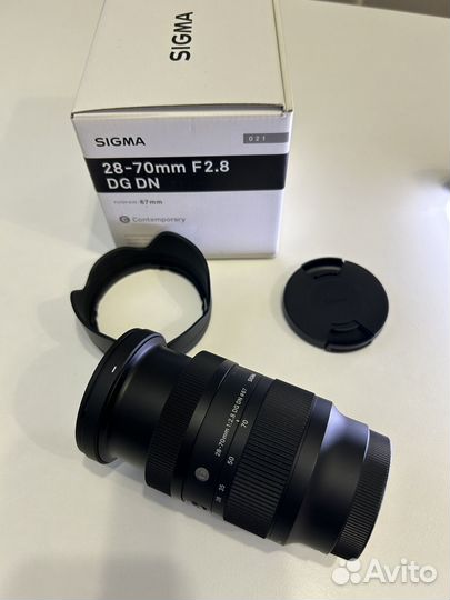 Объектив sigma 28-70 2.8 sony fe