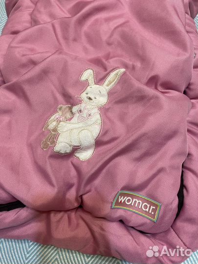 Конверт из овчины womar